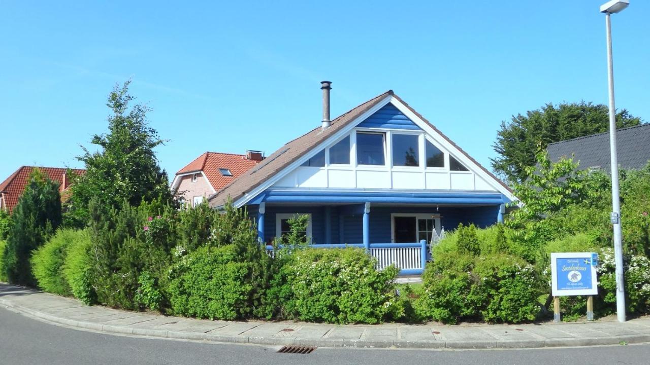 קפלן Ferienhaus Dat Smuke Swedenhuus מראה חיצוני תמונה