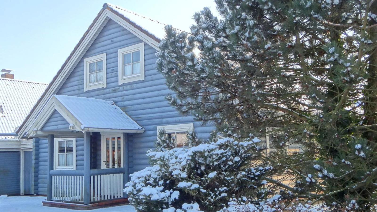 קפלן Ferienhaus Dat Smuke Swedenhuus מראה חיצוני תמונה