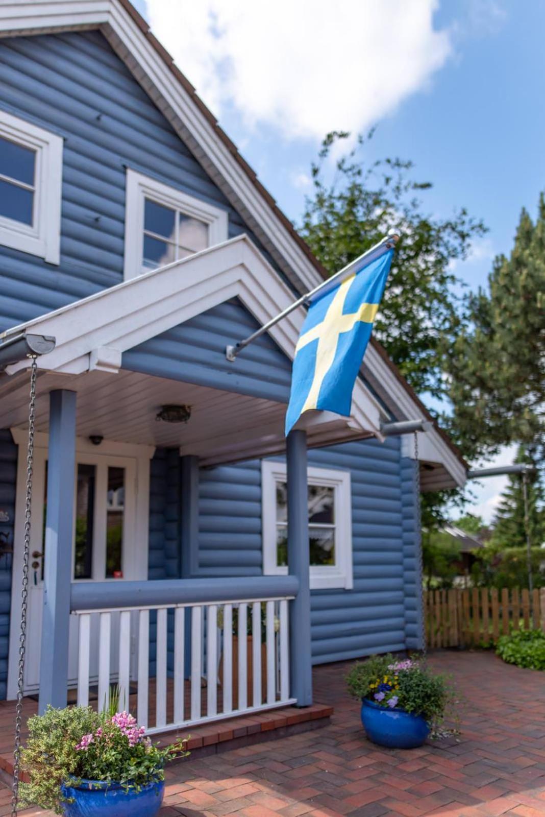 קפלן Ferienhaus Dat Smuke Swedenhuus מראה חיצוני תמונה