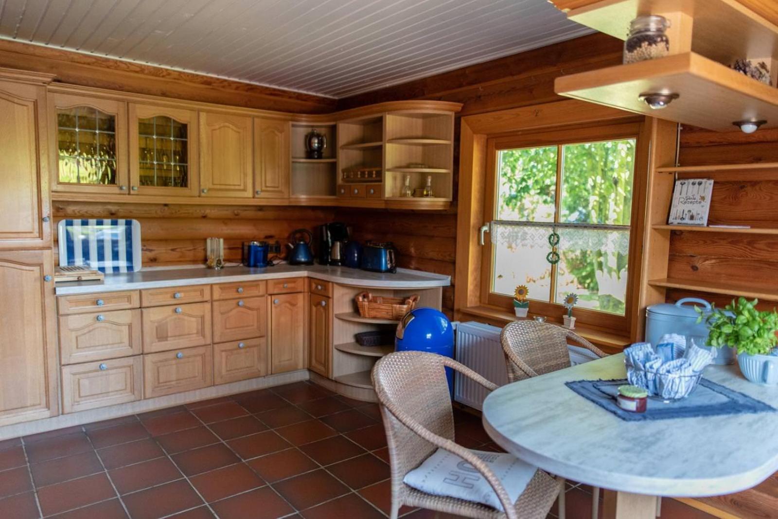 קפלן Ferienhaus Dat Smuke Swedenhuus מראה חיצוני תמונה