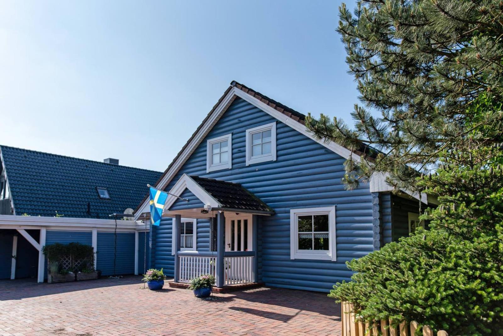 קפלן Ferienhaus Dat Smuke Swedenhuus מראה חיצוני תמונה