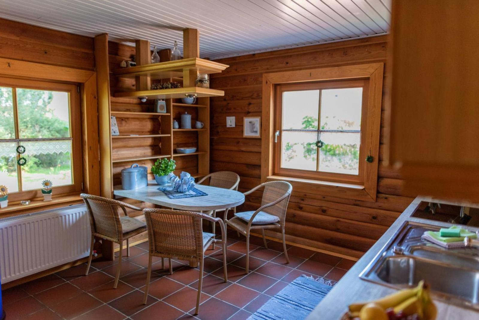 קפלן Ferienhaus Dat Smuke Swedenhuus מראה חיצוני תמונה