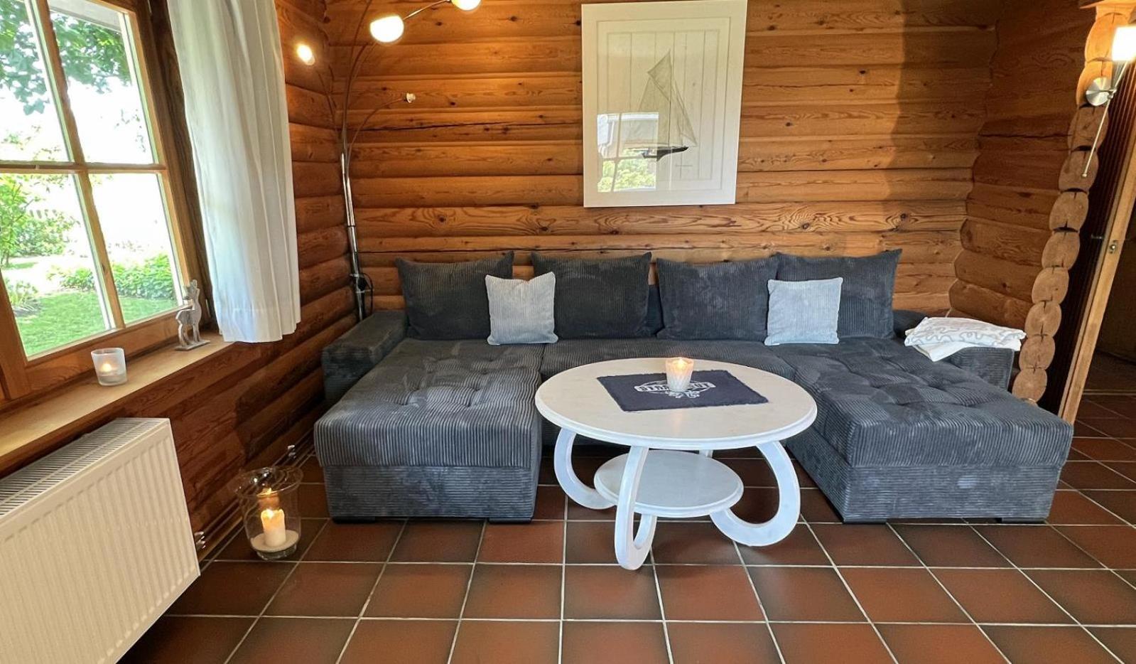 קפלן Ferienhaus Dat Smuke Swedenhuus מראה חיצוני תמונה